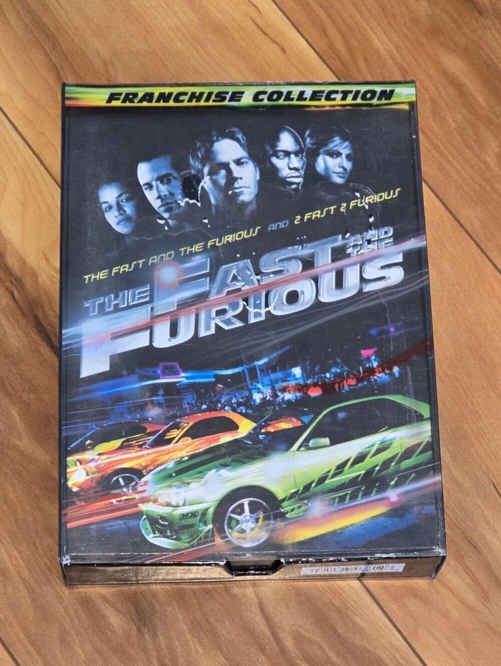 The Fast and The Furious Franchise Collection DVD Set